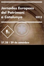 El Camp de les Lloses participa a les Jornades Europees de Patrimoni a Catalunya 2013.