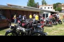 Les motos tornen un any més al Camp de els Lloses. 2014